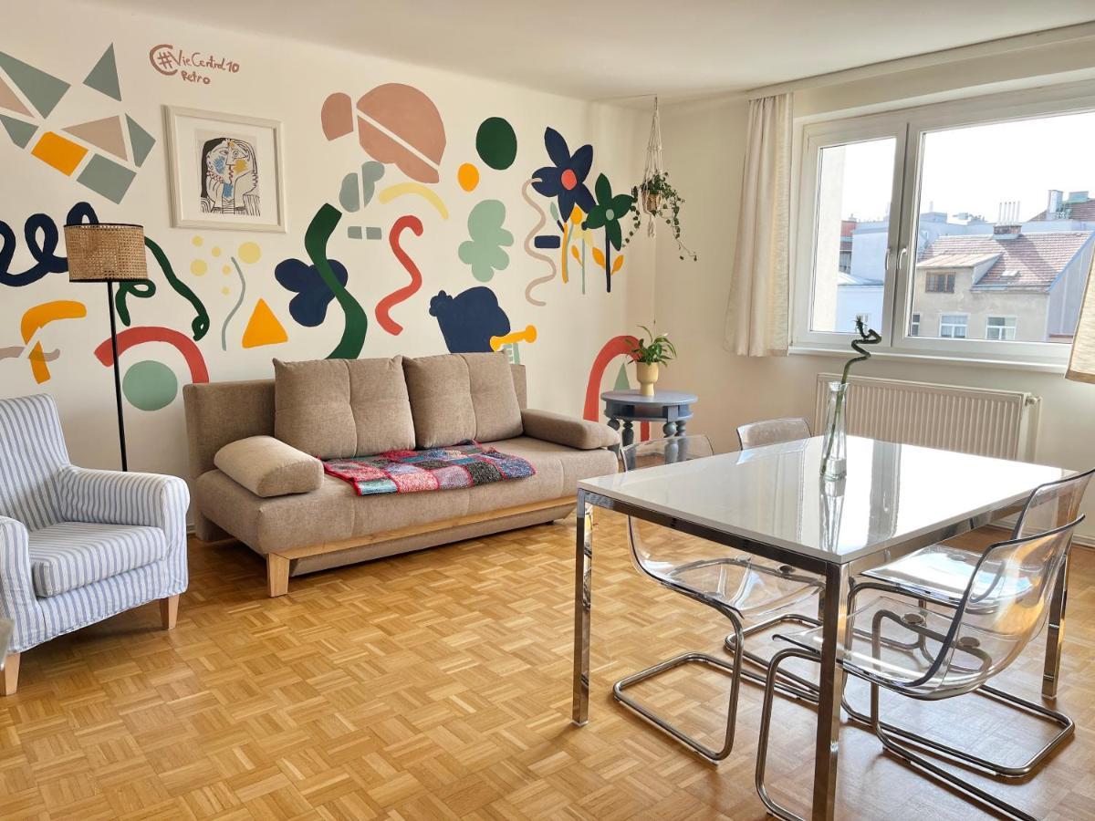 Vienna Central Retro 10 Apartment Ngoại thất bức ảnh